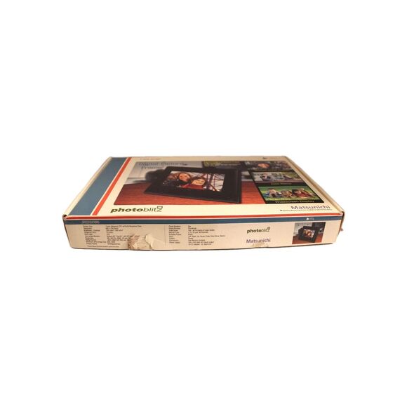 Matsunichi Photoblitz 7" Digital Picture Frame PF7e - Picture 2 of 3